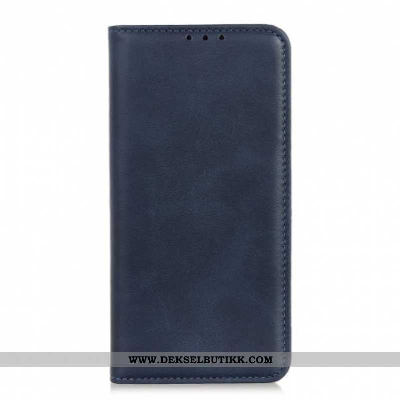 Beskyttelse Deksel Til Oppo Reno 6 5G Folio Deksel Elegance Split Leather