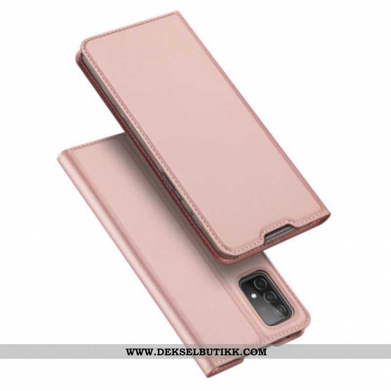 Beskyttelse Deksel Til Samsung Galaxy A52 4G / A52 5G / A52s 5G Folio Deksel Skin Pro Dux Ducis