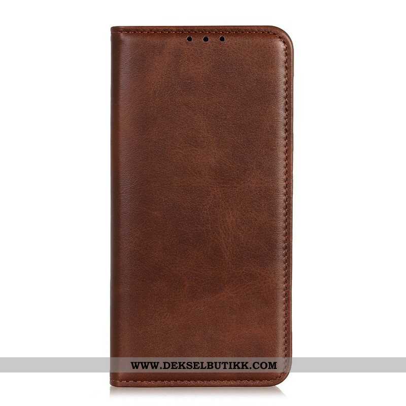 Beskyttelse Deksel Til Samsung Galaxy A52 4G / A52 5G / A52s 5G Folio Deksel Vintage Splittskinn