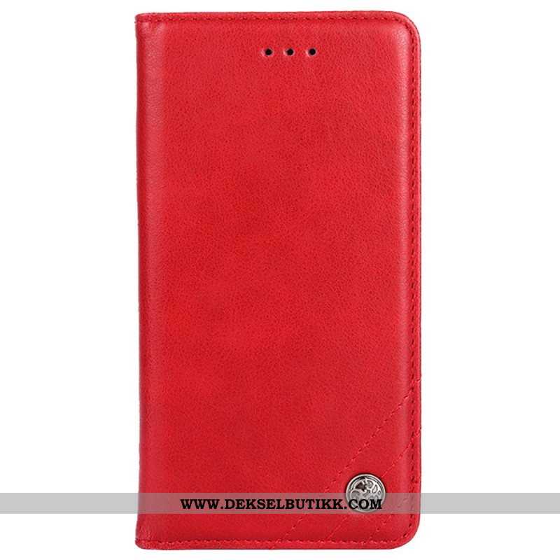 Beskyttelse Deksel Til Samsung Galaxy A53 5G Folio Deksel Style Skinnnagle