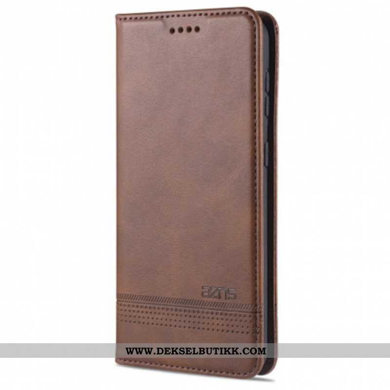 Beskyttelse Deksel Til Samsung Galaxy S21 5G Folio Deksel Azns Skinnstyling