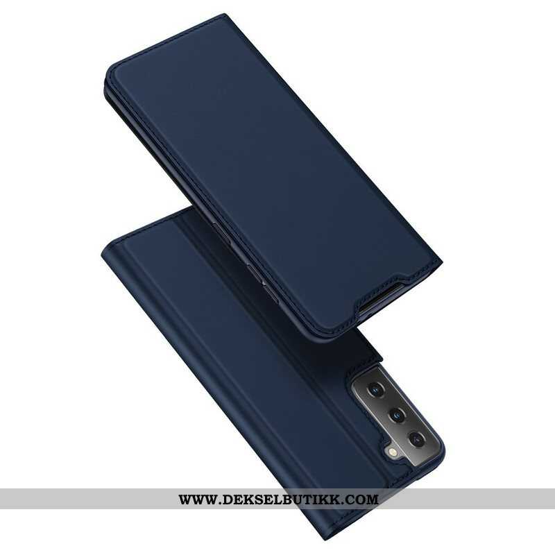 Beskyttelse Deksel Til Samsung Galaxy S21 5G Folio Deksel Skin Pro Dux Ducis