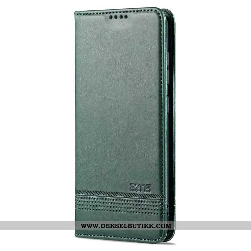 Beskyttelse Deksel Til Samsung Galaxy S21 FE Folio Deksel Azns Skinnstyling