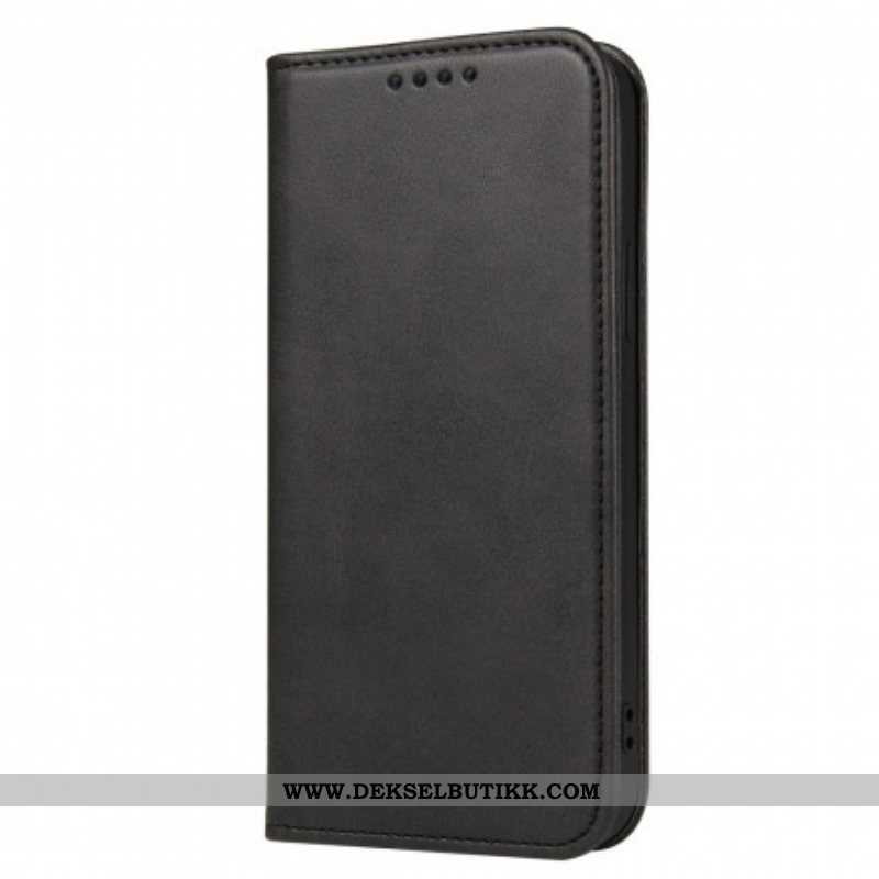 Beskyttelse Deksel Til Samsung Galaxy S21 Plus 5G Folio Deksel Skinneffekt Business Style Plus