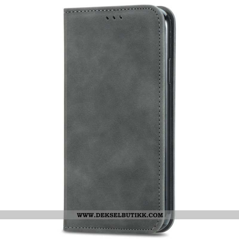 Beskyttelse Deksel Til Samsung Galaxy S22 Ultra 5G Folio Deksel Skin-touch-design