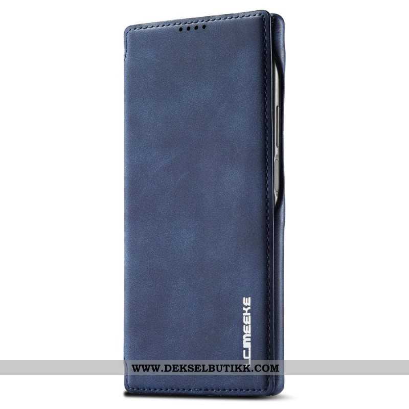 Beskyttelse Deksel Til Samsung Galaxy S23 Ultra 5G Folio Deksel Skinneffekt Lc.imeeke Skinneffekt