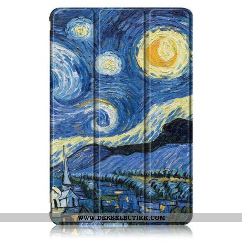 Beskyttelse Deksel Til Samsung Galaxy Tab S7 FE Forbedret Van Gogh