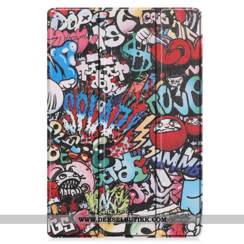 Beskyttelse Deksel Til Samsung Galaxy Tab S8 Plus / Tab S7 Plus Forbedret Graffiti