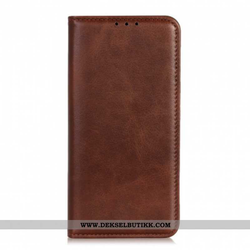 Beskyttelse Deksel Til Sony Xperia 1 III Folio Deksel Elegance Split Leather