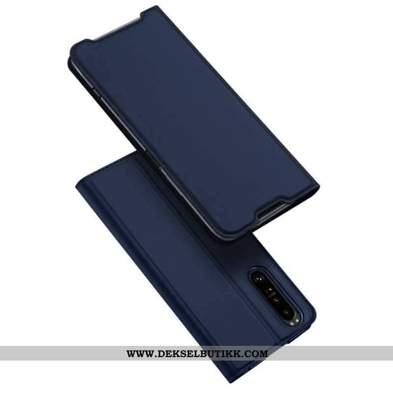 Beskyttelse Deksel Til Sony Xperia 1 IV Folio Deksel Skin Pro Series Dux Ducis