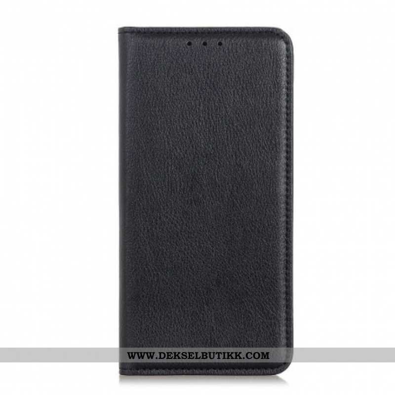 Beskyttelse Deksel Til Sony Xperia 5 III Folio Deksel Single Split Litchi Leather