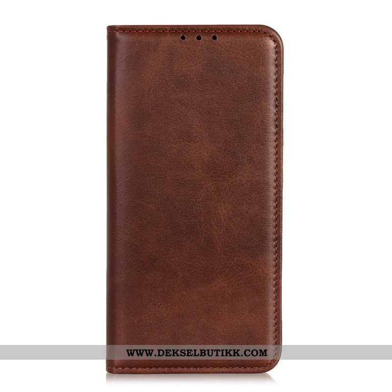 Beskyttelse Deksel Til Xiaomi Redmi Note 11 Pro / 11 Pro 5G Folio Deksel Elegance Split Leather