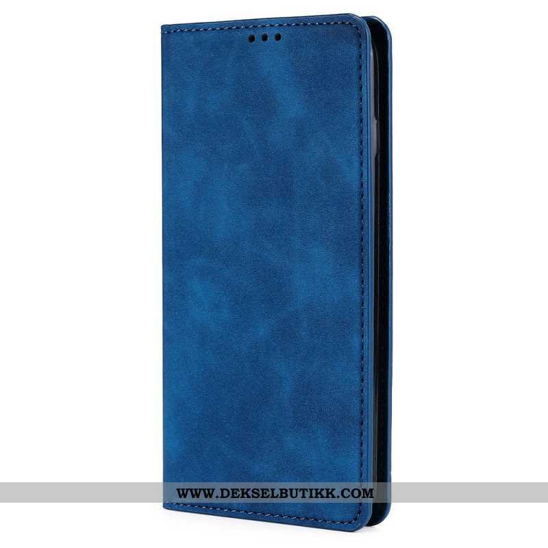 Beskyttelse Deksel Til Xiaomi Redmi Note 11 Pro / 11 Pro 5G Folio Deksel Skin-touch-design