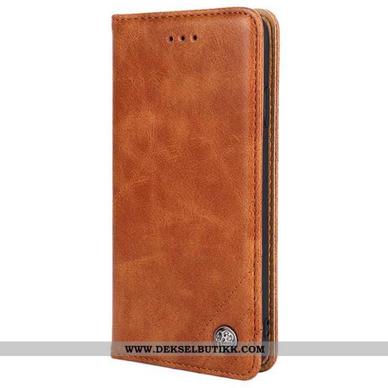 Beskyttelse Deksel Til Xiaomi Redmi Note 11 Pro / 11 Pro 5G Folio Deksel Style Skinnnagle