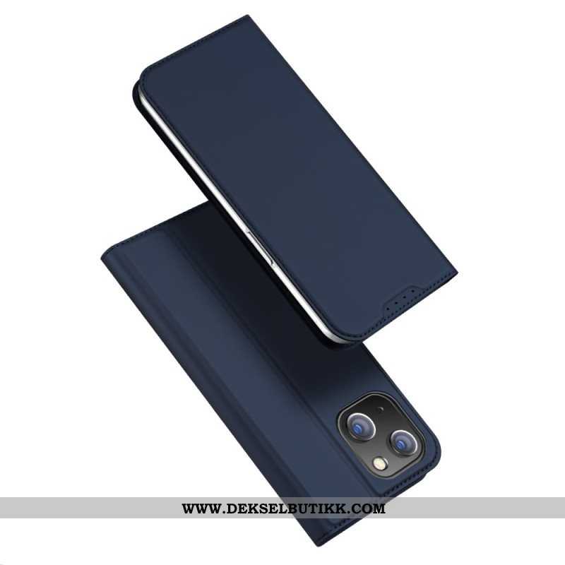 Beskyttelse Deksel Til iPhone 15 Folio Deksel Skin-pro Series Dux Ducis