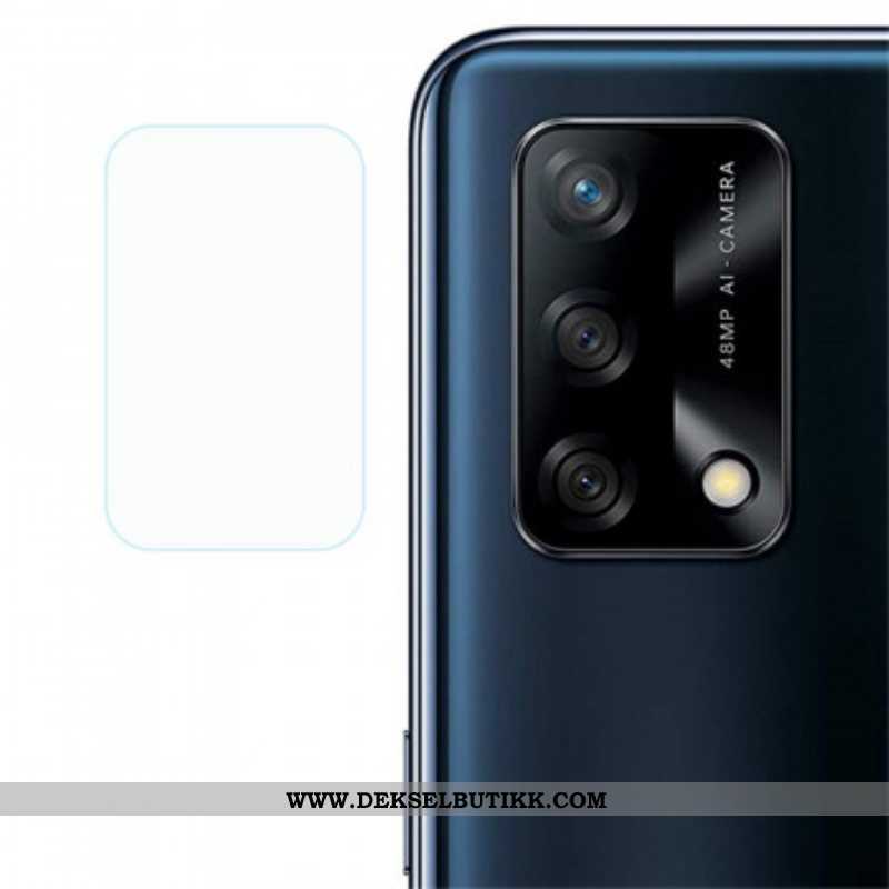 Beskyttende Herdet Glassobjektiv For Oppo A74 4G