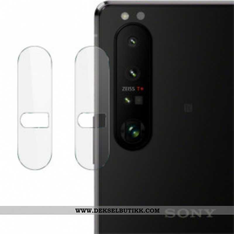 Beskyttende Herdet Glassobjektiv For Sony Xperia 1 Iii Imak