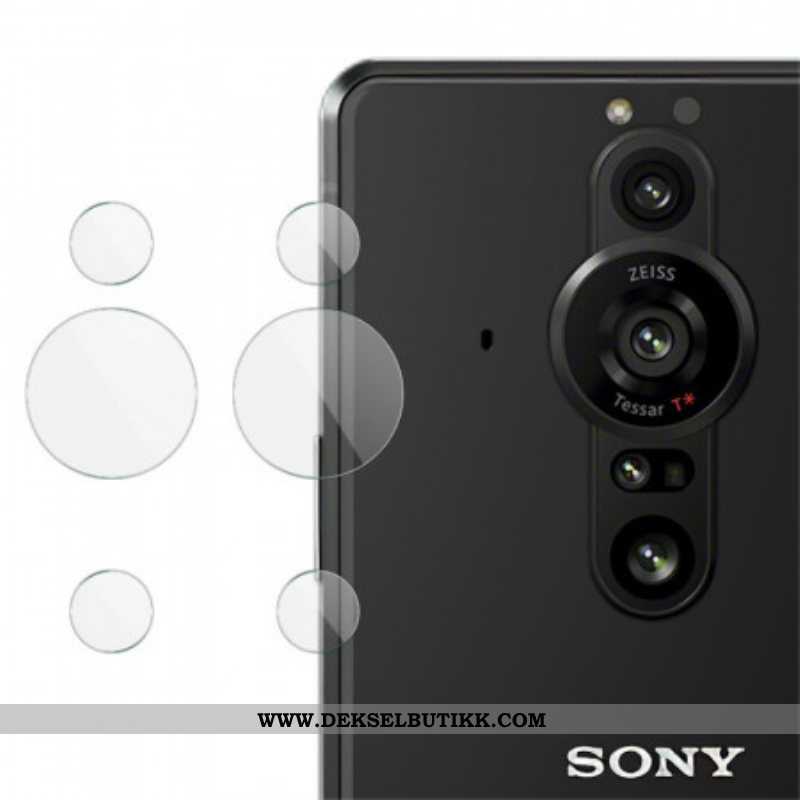 Beskyttende Herdet Glassobjektiv For Sony Xperia Pro-I