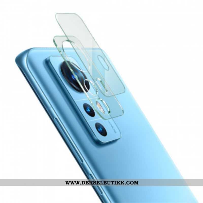 Beskyttende Herdet Glassobjektiv For Xiaomi 12 / 12X Imak