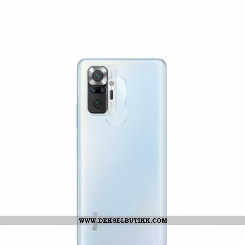 Beskyttende Herdet Glassobjektiv For Xiaomi Redmi Note 10 Pro