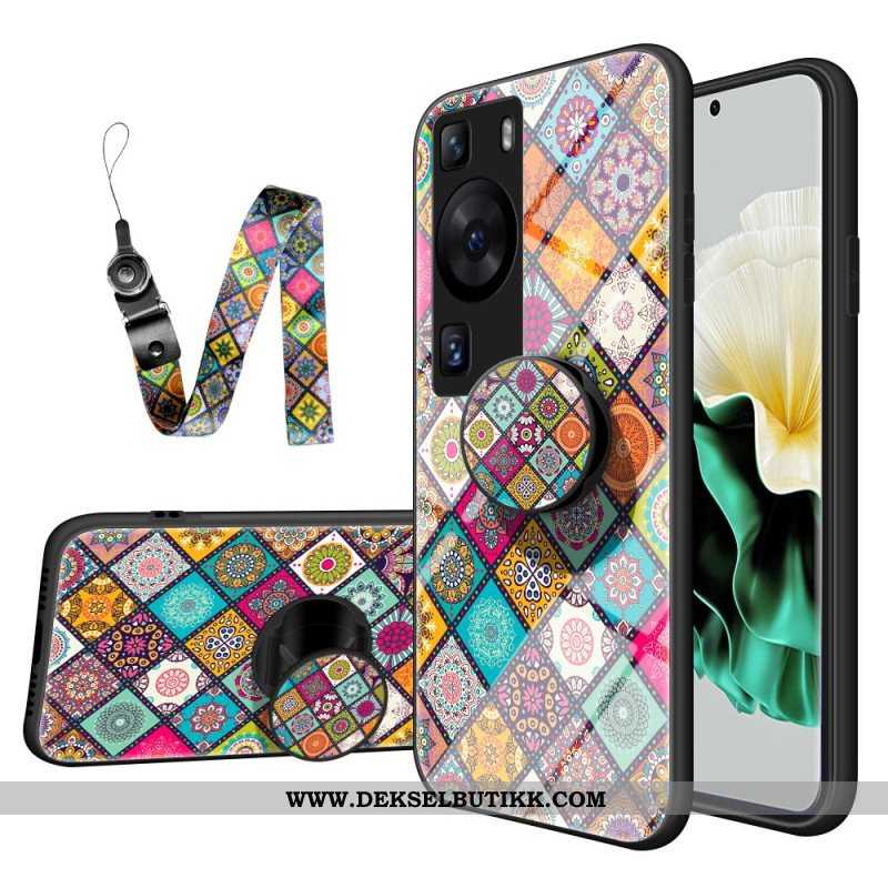 Deksel Til Huawei P60 Pro Patchwork