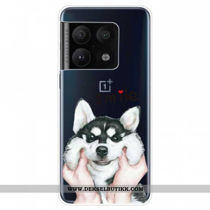 Deksel Til OnePlus 10 Pro 5G Smil Hund