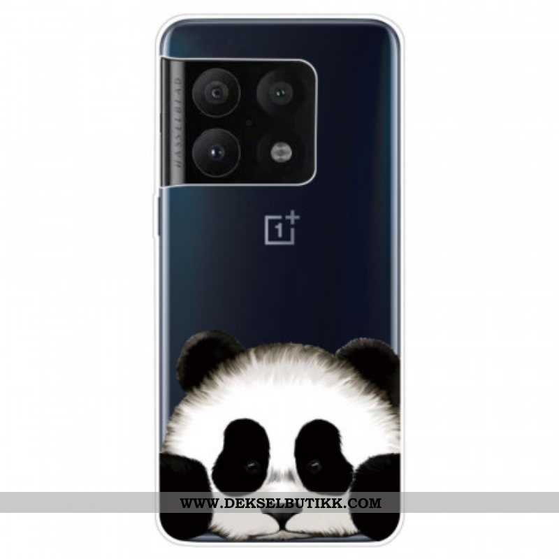 Deksel Til OnePlus 10 Pro 5G Sømløs Panda