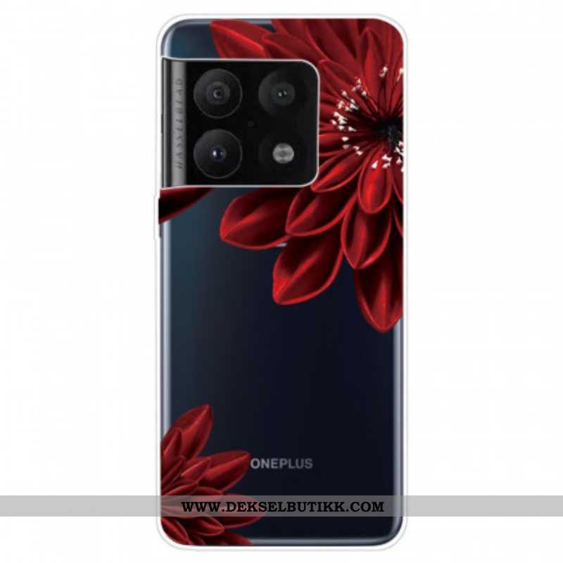 Deksel Til OnePlus 10 Pro 5G Ville Blomster