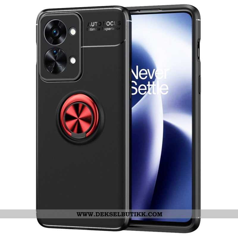 Deksel Til OnePlus Nord 2T 5G Auto Focus Ultimate Experience Roterende Ring