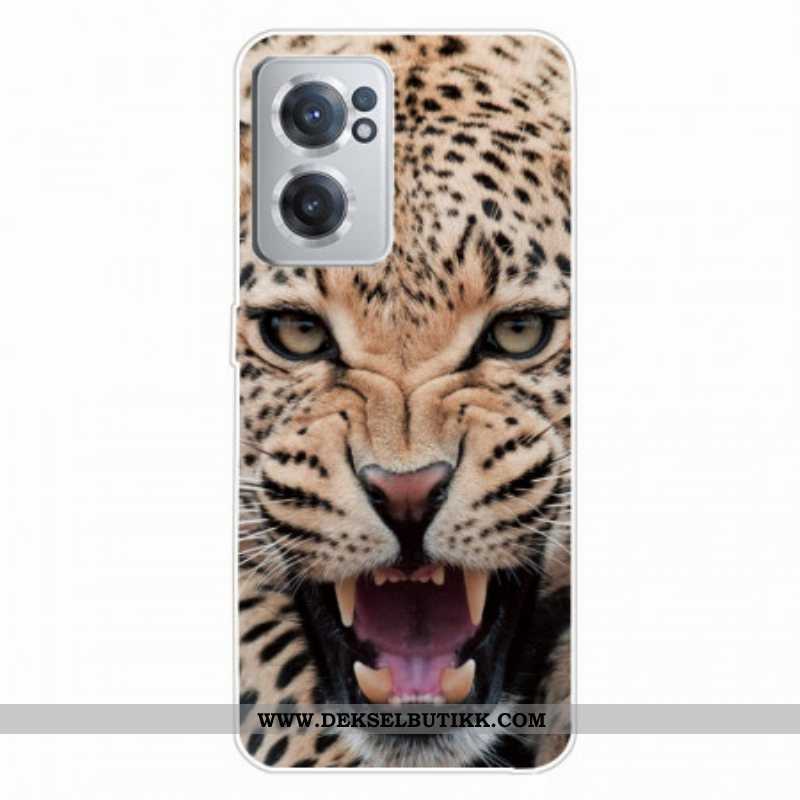 Deksel Til OnePlus Nord CE 2 5G Aggressiv Leopard