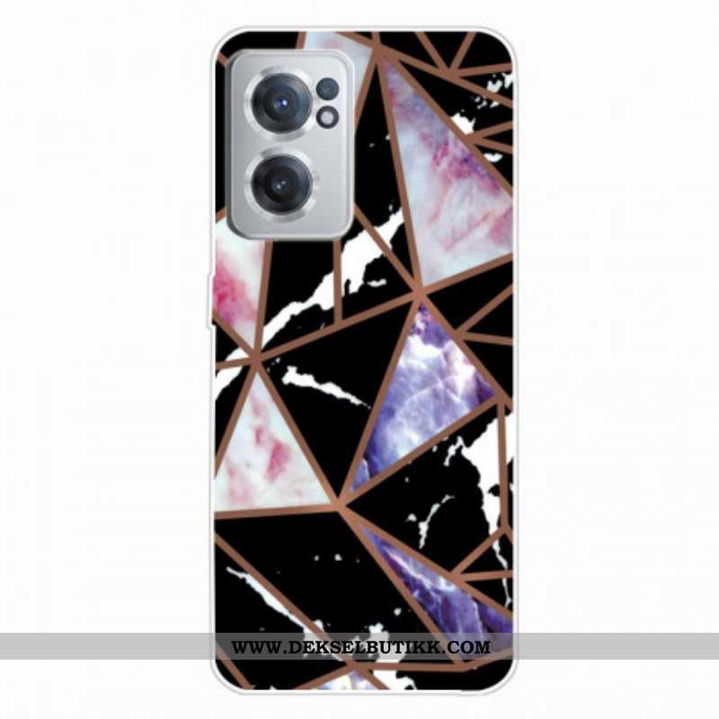 Deksel Til OnePlus Nord CE 2 5G Burst Marble