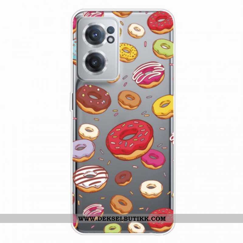 Deksel Til OnePlus Nord CE 2 5G Crazy Donuts