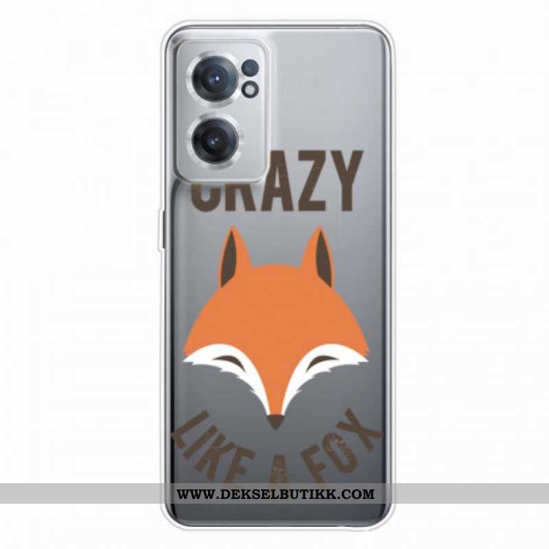 Deksel Til OnePlus Nord CE 2 5G Crazy Fox