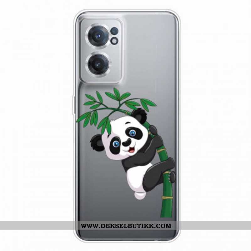 Deksel Til OnePlus Nord CE 2 5G Gripende Panda