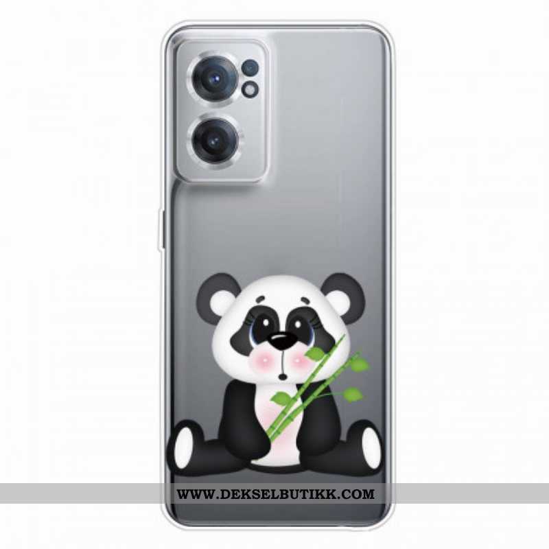 Deksel Til OnePlus Nord CE 2 5G Romantisk Panda