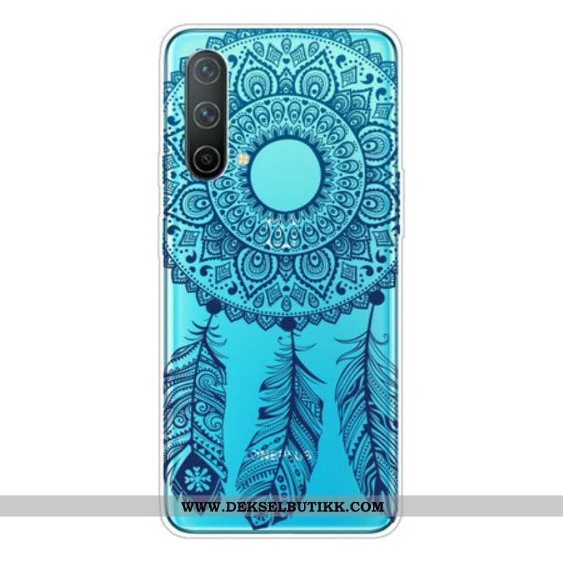 Deksel Til OnePlus Nord CE 5G Single Flower Mandala