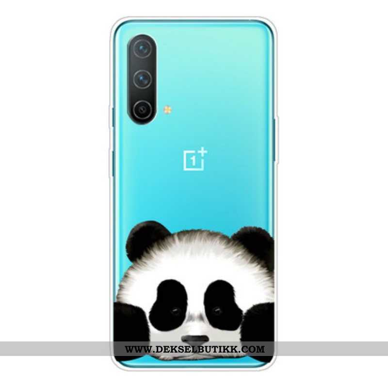 Deksel Til OnePlus Nord CE 5G Sømløs Panda