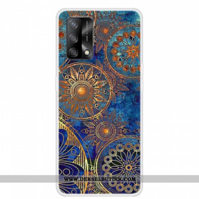 Deksel Til Oppo A74 4G Mandala Design