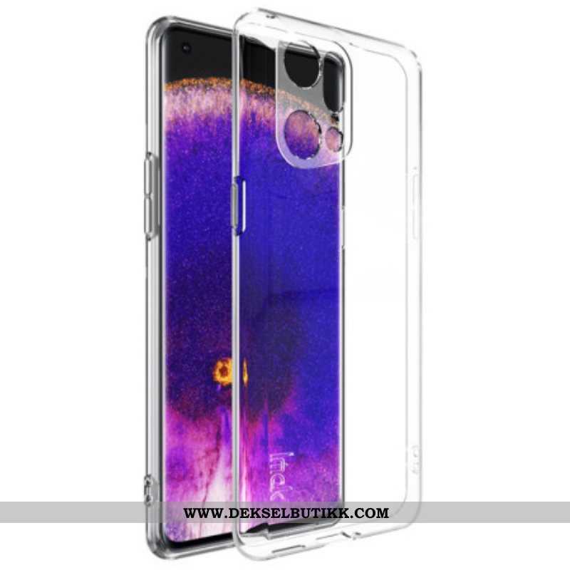 Deksel Til Oppo Find X5 Pro Imak Transparent