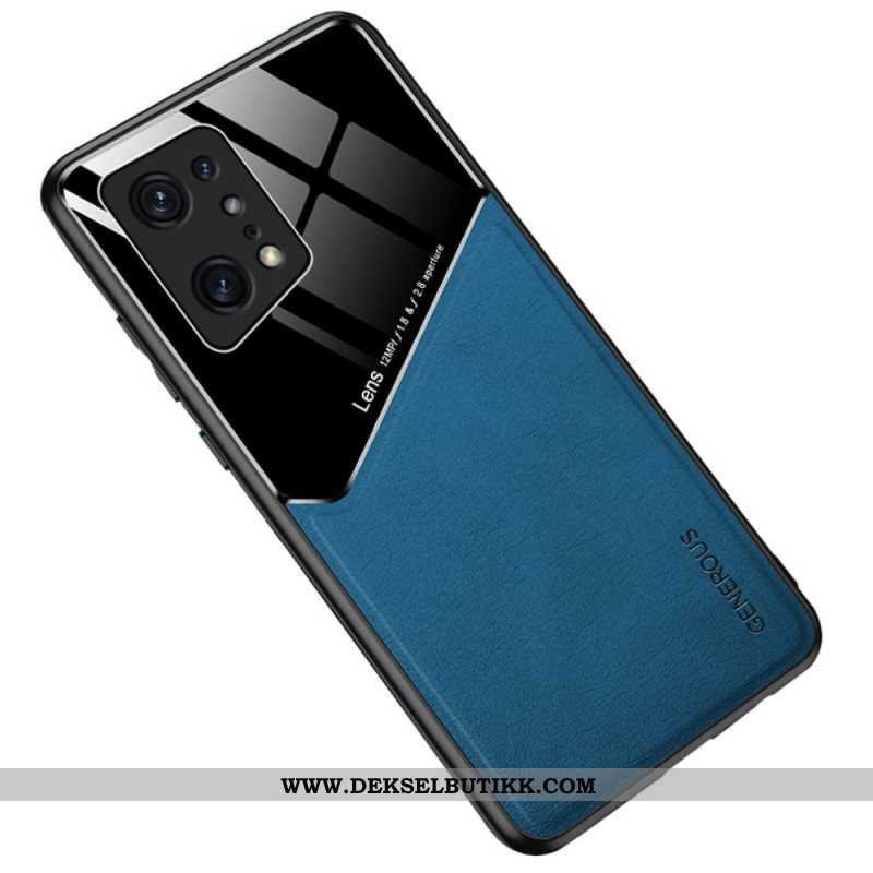 Deksel Til Oppo Find X5 Pro Premium Kunstskinn