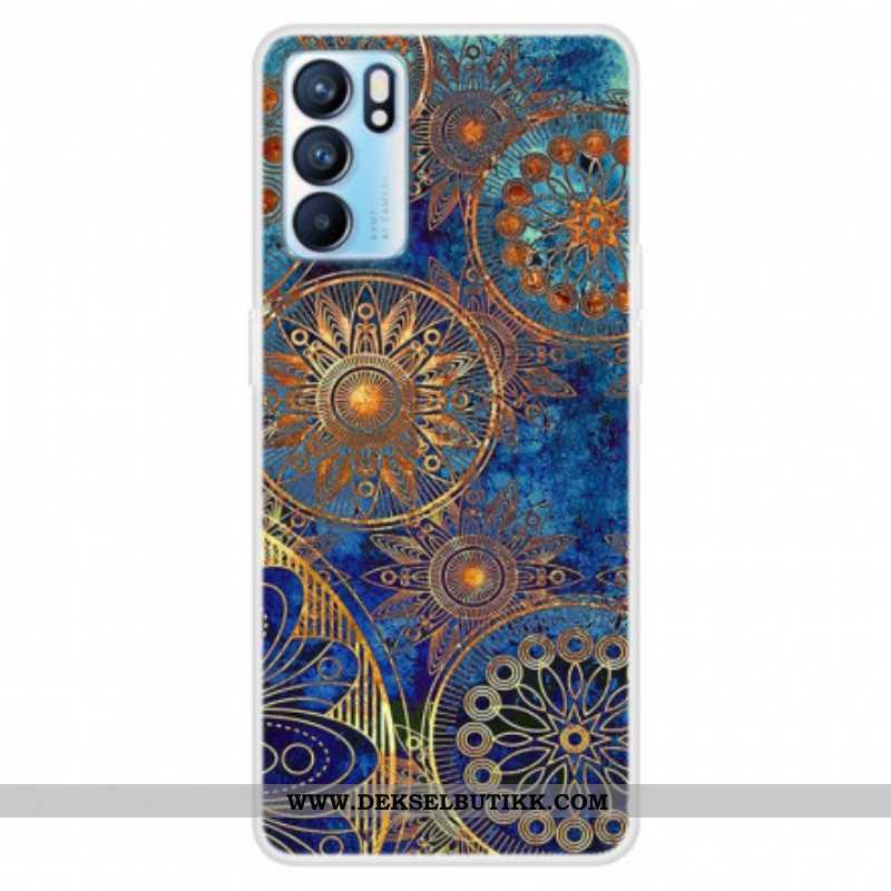 Deksel Til Oppo Reno 6 5G Mandala Trend