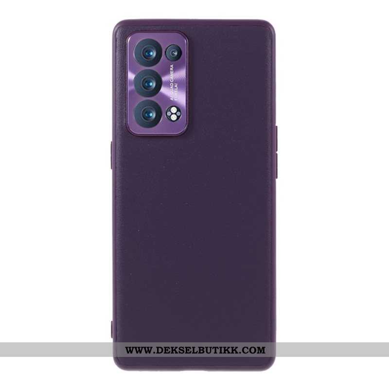 Deksel Til Oppo Reno 6 Pro 5G Sports United Rigid