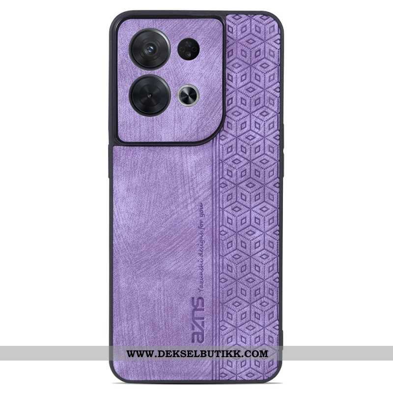 Deksel Til Oppo Reno 8 Pro Azns Skinneffekt