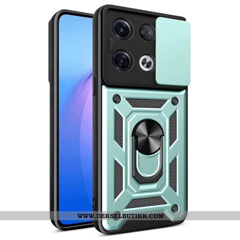 Deksel Til Oppo Reno 8 Pro Premium Ring