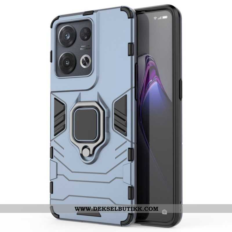 Deksel Til Oppo Reno 8 Pro Ringbestandig