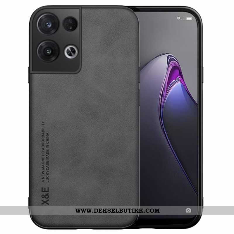 Deksel Til Oppo Reno 8 X&e Skinneffekt