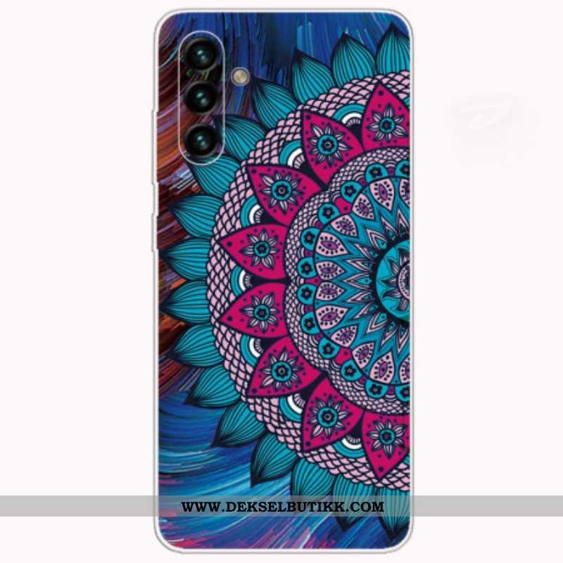 Deksel Til Samsung Galaxy A13 5G / A04s Fargerik Mandala