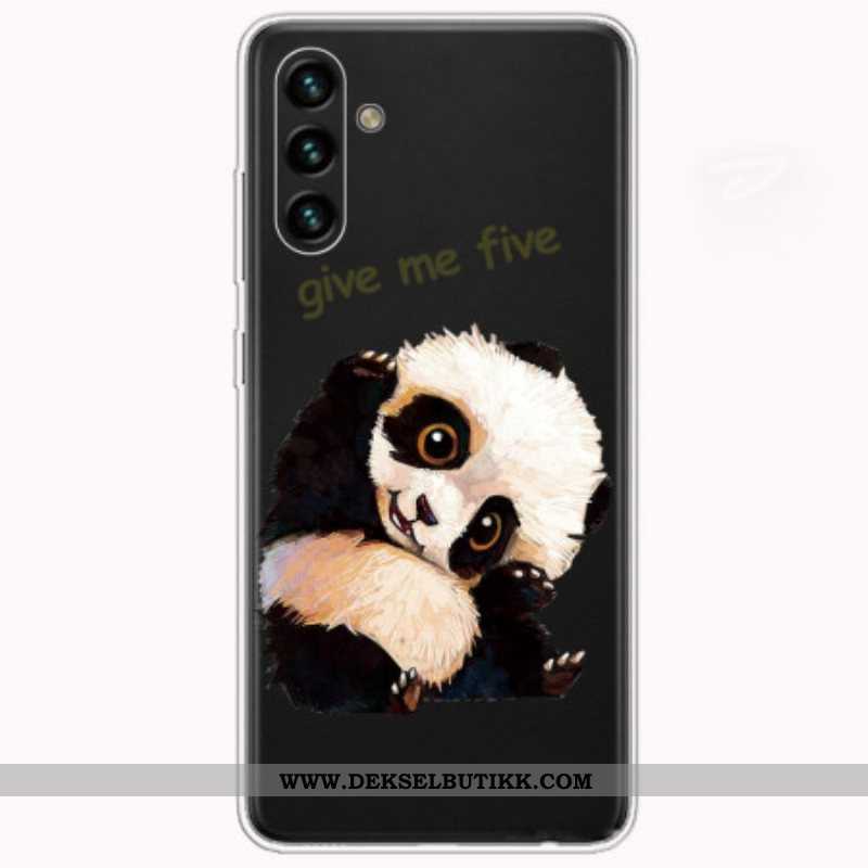 Deksel Til Samsung Galaxy A13 5G / A04s Panda Gi Meg Fem