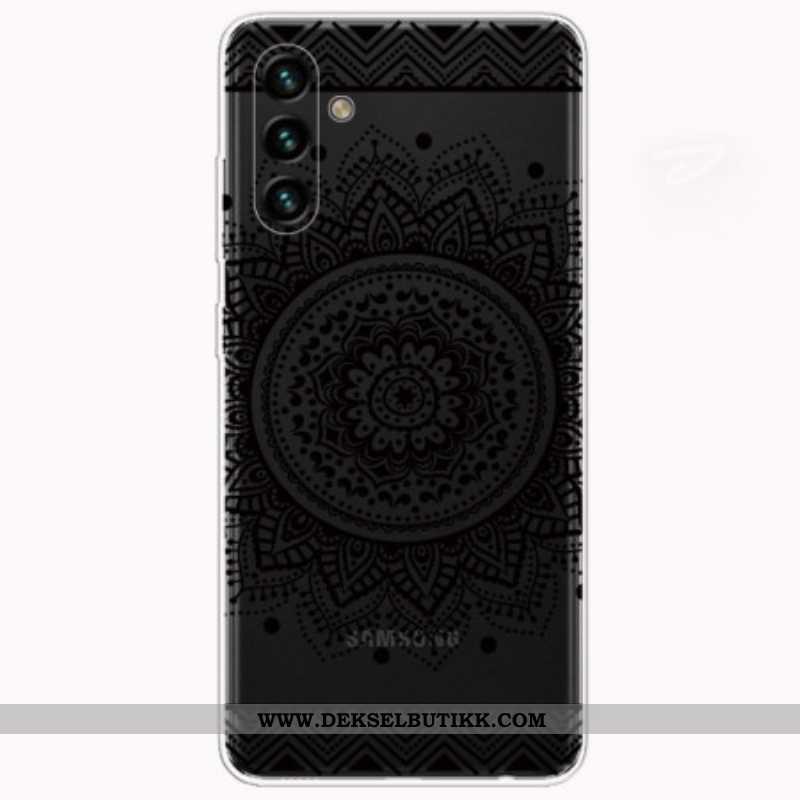 Deksel Til Samsung Galaxy A13 5G / A04s Single Flower Mandala