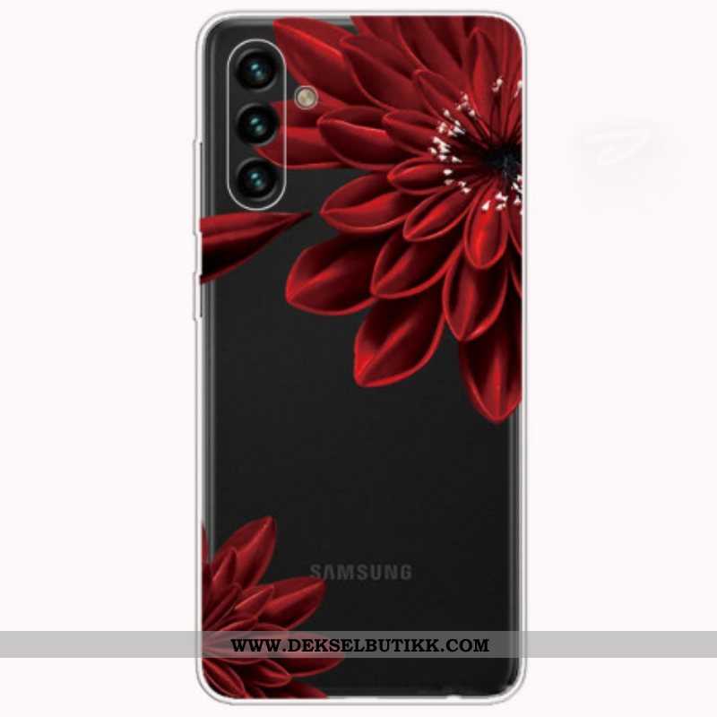 Deksel Til Samsung Galaxy A13 5G / A04s Ville Blomster